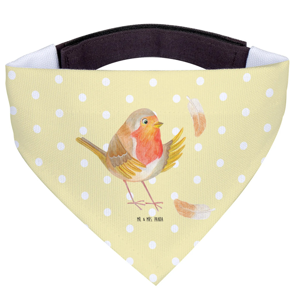 Chusta na szyję dla psa L rudzik Pióra Hundehalstuch, Tuch, Hunde, Kleine Hunde, Halstuch, Lustige Sprüche, Tiere, Tiermotive, Gute Laune, Rotkehlchen, Spruch Motivation, What If I Fall, Spruch Mut, Motivation Sprüche, Vogel, fliegen, Motivationsbilder