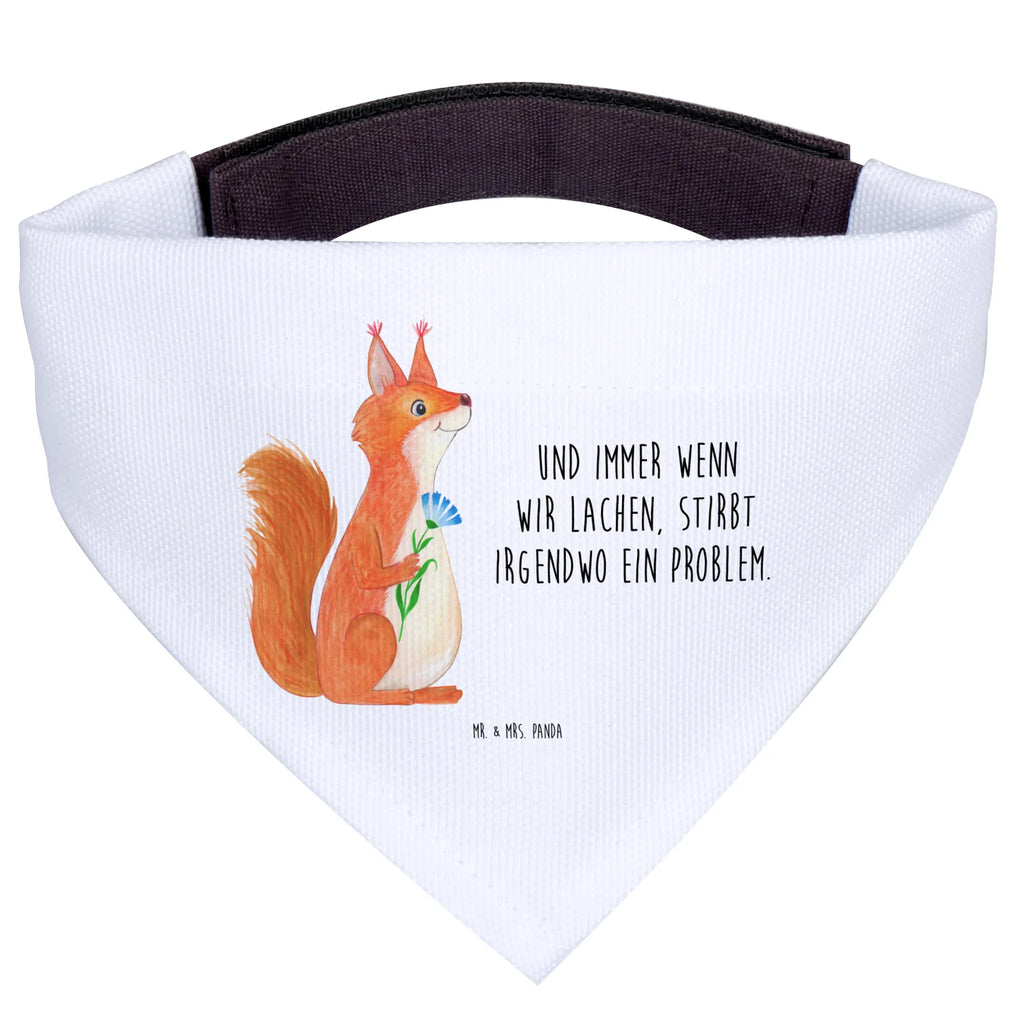 Chusta na szyję dla psa L wiewiórka kwiat Hundehalstuch, Halstuch, Tuch, Hunde, Kleine Hunde, Lustige Sprüche, Tiere, Tiermotive, Gute Laune, Spaß, Lachen, glücklich Spruch, Motivation Sprüche, Spruch Positiv, Eichhorn, Spruch Deko, Motivation Bilder, Eichhörnchen