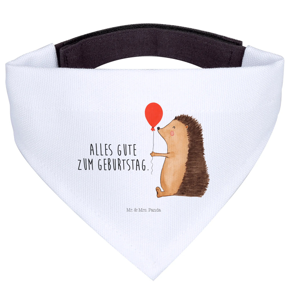 Hundehalstuch Igel Luftballon Hunde, kleine Hunde, Halstuch, klein, Hundehalstuch, Tuch, Tiermotive, Gute Laune, lustige Sprüche, Tiere, Glückwunsch, Geburtstag, Happy Birthday, Herzlichen Glückwunsch, Ballon, Igel, Geburtstagskind