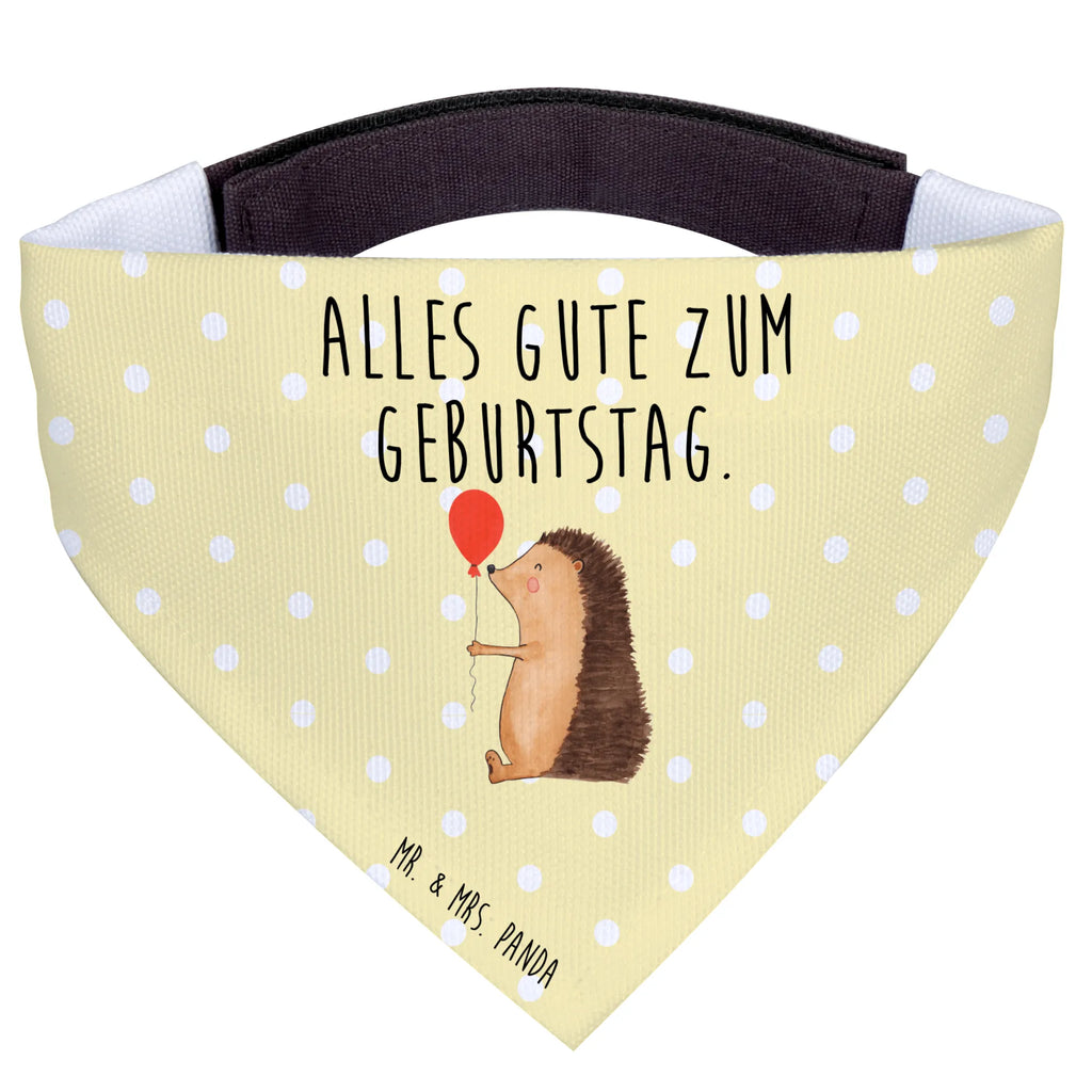 Hundehalstuch Igel Luftballon Hunde, kleine Hunde, Halstuch, klein, Hundehalstuch, Tuch, Tiermotive, Gute Laune, lustige Sprüche, Tiere, Glückwunsch, Geburtstag, Happy Birthday, Herzlichen Glückwunsch, Ballon, Igel, Geburtstagskind