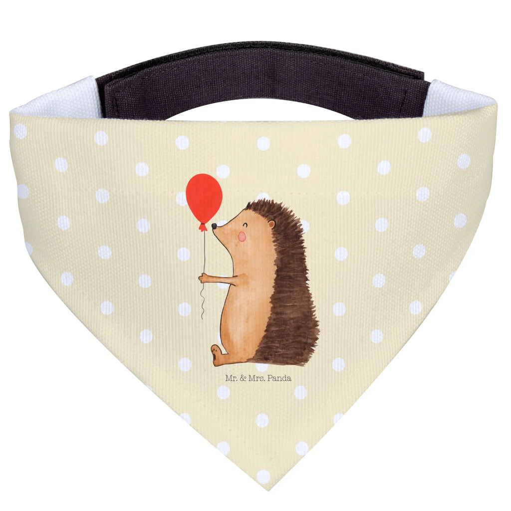 Hundehalstuch Igel Luftballon Hunde, kleine Hunde, Halstuch, klein, Hundehalstuch, Tuch, Tiermotive, Gute Laune, lustige Sprüche, Tiere, Glückwunsch, Geburtstag, Happy Birthday, Herzlichen Glückwunsch, Ballon, Igel, Geburtstagskind