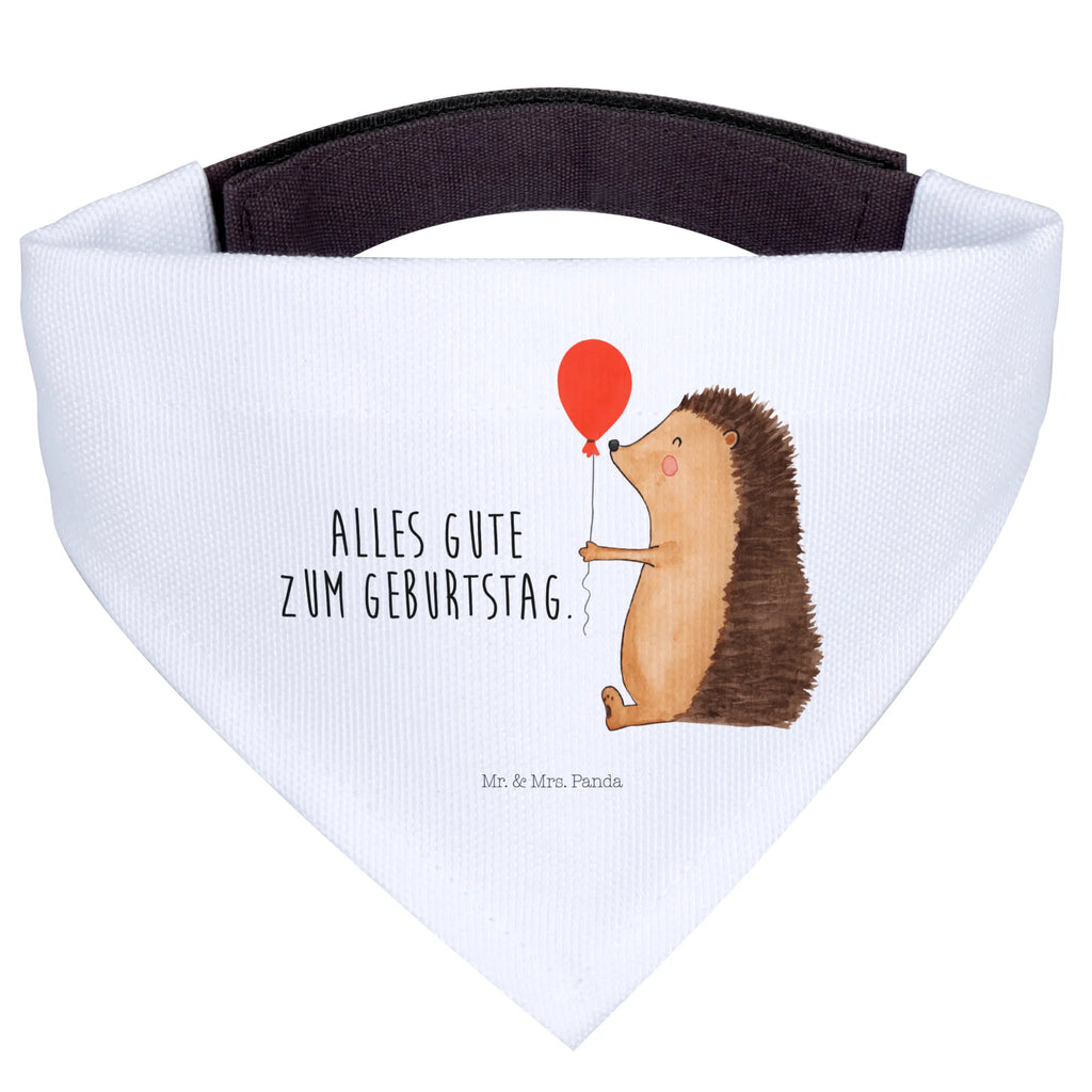 Hundehalstuch Igel Luftballon Hunde, kleine Hunde, Halstuch, klein, Hundehalstuch, Tuch, Tiermotive, Gute Laune, lustige Sprüche, Tiere, Glückwunsch, Geburtstag, Happy Birthday, Herzlichen Glückwunsch, Ballon, Igel, Geburtstagskind
