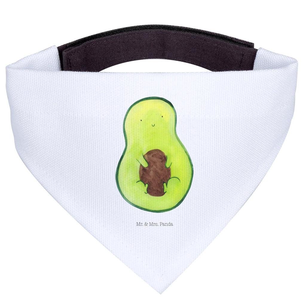Dog neckerchief avocado core Hundehalstuch, Tuch, Kleine Hunde, Hunde, Halstuch, Veggie, Gesund, Avocado, Vegan, Avokado, Pflanze, Avocadokern, Kern, Spruch Leben