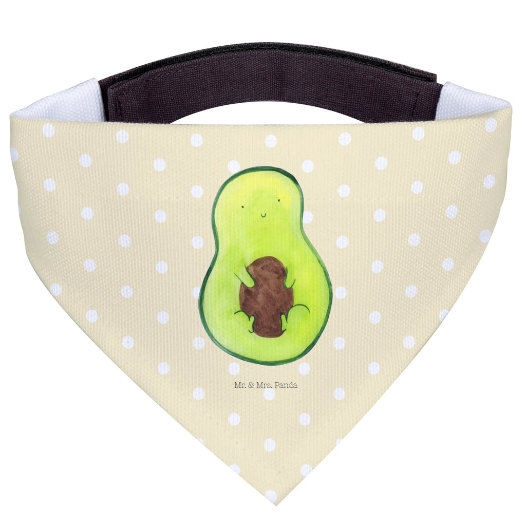 Dog neckerchief avocado core Hundehalstuch, Tuch, Kleine Hunde, Hunde, Halstuch, Veggie, Gesund, Avocado, Vegan, Avokado, Pflanze, Avocadokern, Kern, Spruch Leben