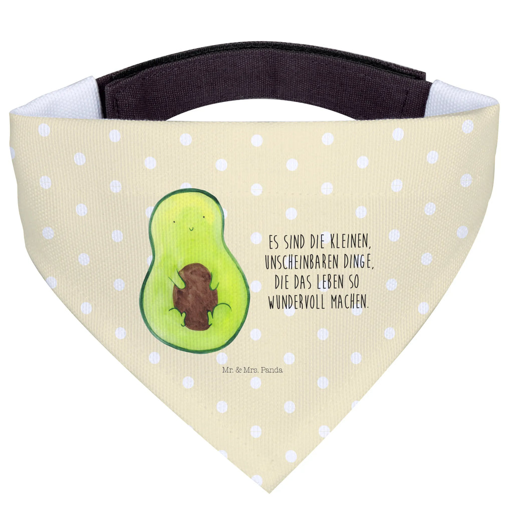 Dog neckerchief avocado core Hundehalstuch, Tuch, Kleine Hunde, Hunde, Halstuch, Veggie, Gesund, Avocado, Vegan, Avokado, Pflanze, Avocadokern, Kern, Spruch Leben