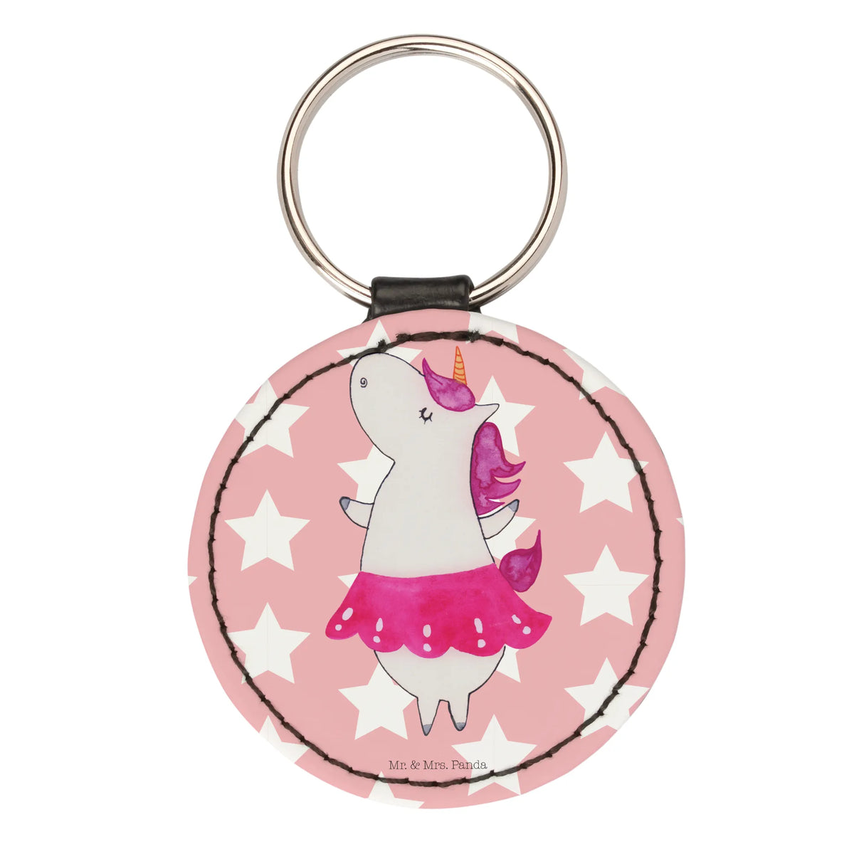 Schlüsselanhänger Einhorn Ballerina