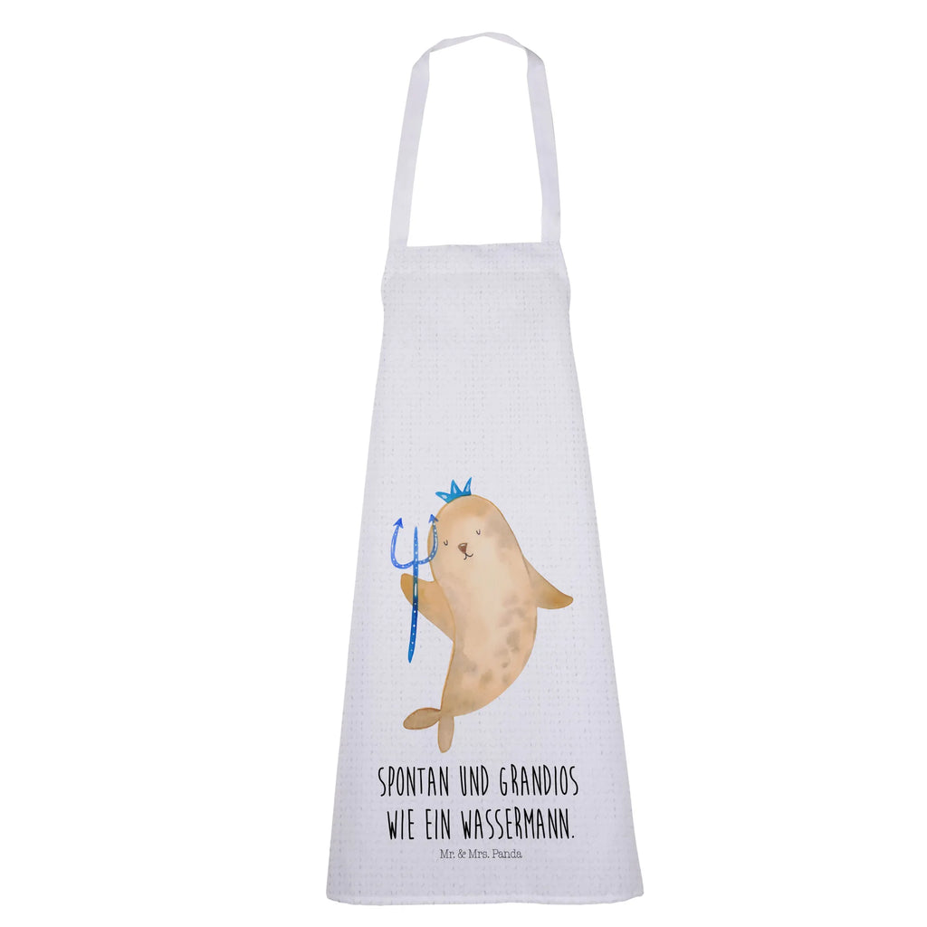 Apron Star sign Aquarius baking, baking apron, apron, kitchen apron, grill apron, cooking apron, Cooking, constellations, birthdays, astrology, zodiac, date of birth, month of birth, aquarius zodiac sign, gift february, birthday february, birthday january, gift january, nix, sea gift, aquarius gift, merman