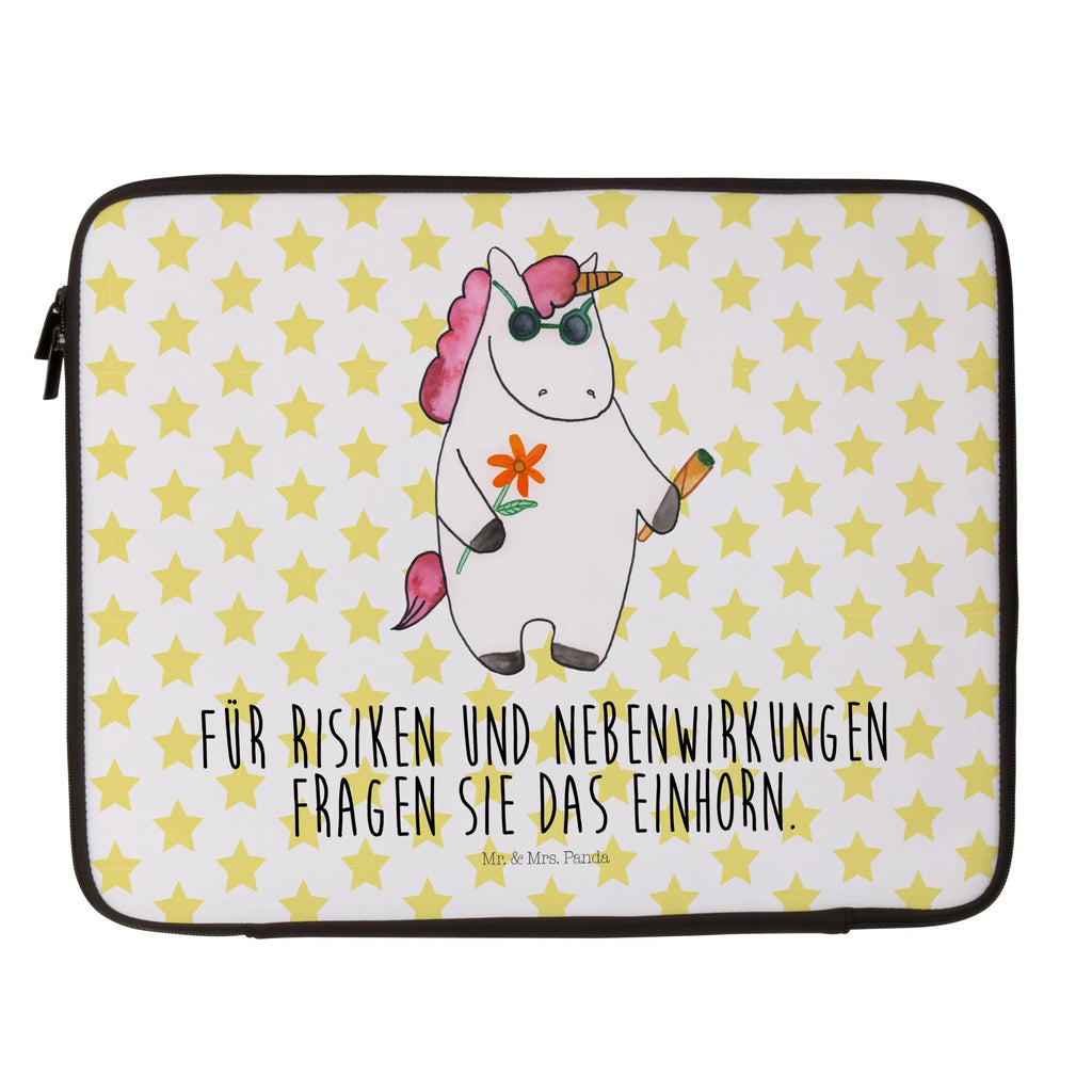 Torba na laptop Jednorożec Woodstock Notebook Tasche, Laptop, Computertasche, Tasche, Notebook-Tasche, Notebook-Reisehülle, Notebook Schutz, Einhorn, Einhörner, Einhorn Deko, Pegasus, Unicorn, Kiffen, Joint, Zigarette, Alkohol, Party, Spaß. lustig, witzig, Woodstock