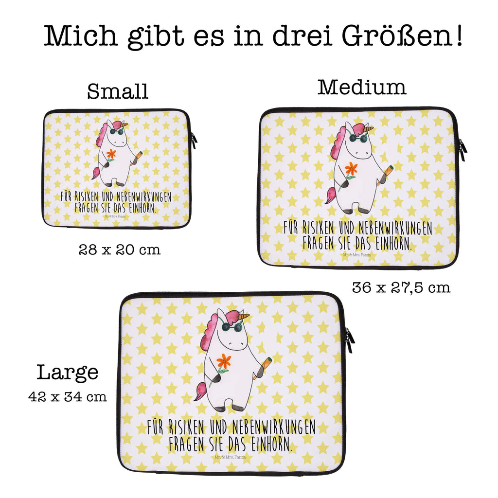 Torba na laptop Jednorożec Woodstock Notebook Tasche, Laptop, Computertasche, Tasche, Notebook-Tasche, Notebook-Reisehülle, Notebook Schutz, Einhorn, Einhörner, Einhorn Deko, Pegasus, Unicorn, Kiffen, Joint, Zigarette, Alkohol, Party, Spaß. lustig, witzig, Woodstock
