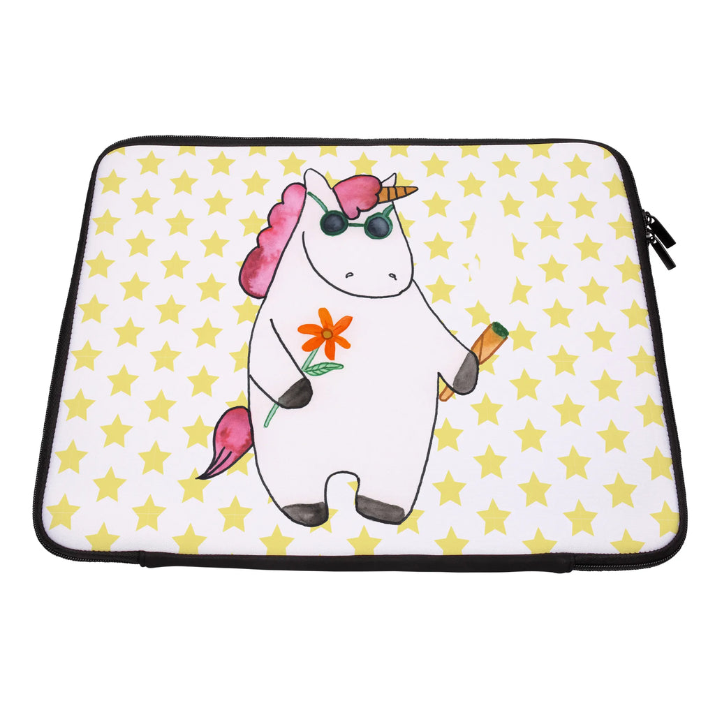 Torba na laptop Jednorożec Woodstock Notebook Tasche, Laptop, Computertasche, Tasche, Notebook-Tasche, Notebook-Reisehülle, Notebook Schutz, Einhorn, Einhörner, Einhorn Deko, Pegasus, Unicorn, Kiffen, Joint, Zigarette, Alkohol, Party, Spaß. lustig, witzig, Woodstock