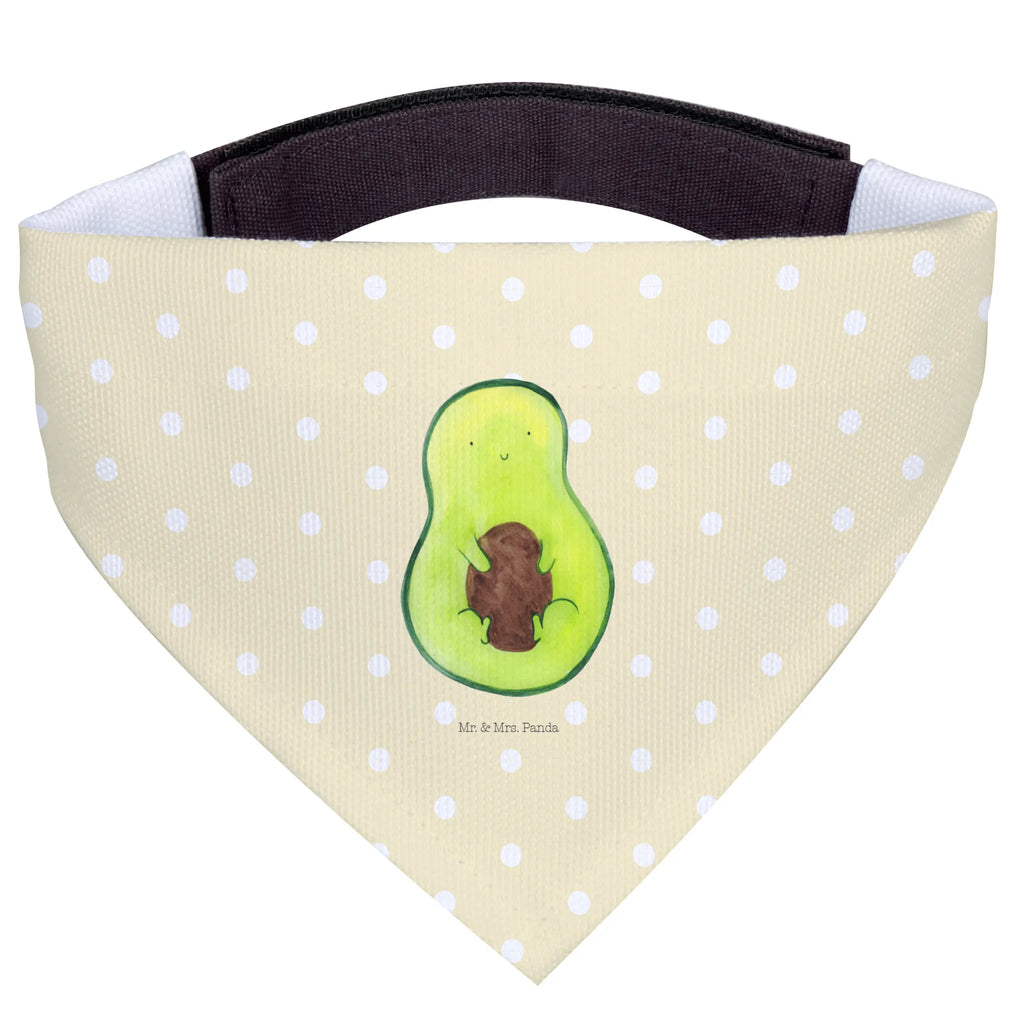Dog neckerchief avocado core Hundehalstuch, Tuch, Kleine Hunde, Hunde, Halstuch, Veggie, Gesund, Avocado, Vegan, Avokado, Pflanze, Avocadokern, Kern, Spruch Leben
