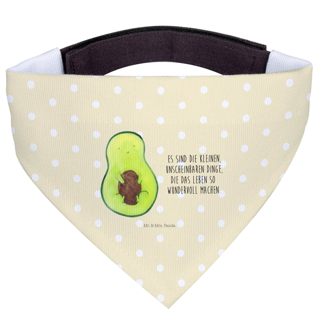 Dog neckerchief avocado core Hundehalstuch, Tuch, Kleine Hunde, Hunde, Halstuch, Veggie, Gesund, Avocado, Vegan, Avokado, Pflanze, Avocadokern, Kern, Spruch Leben