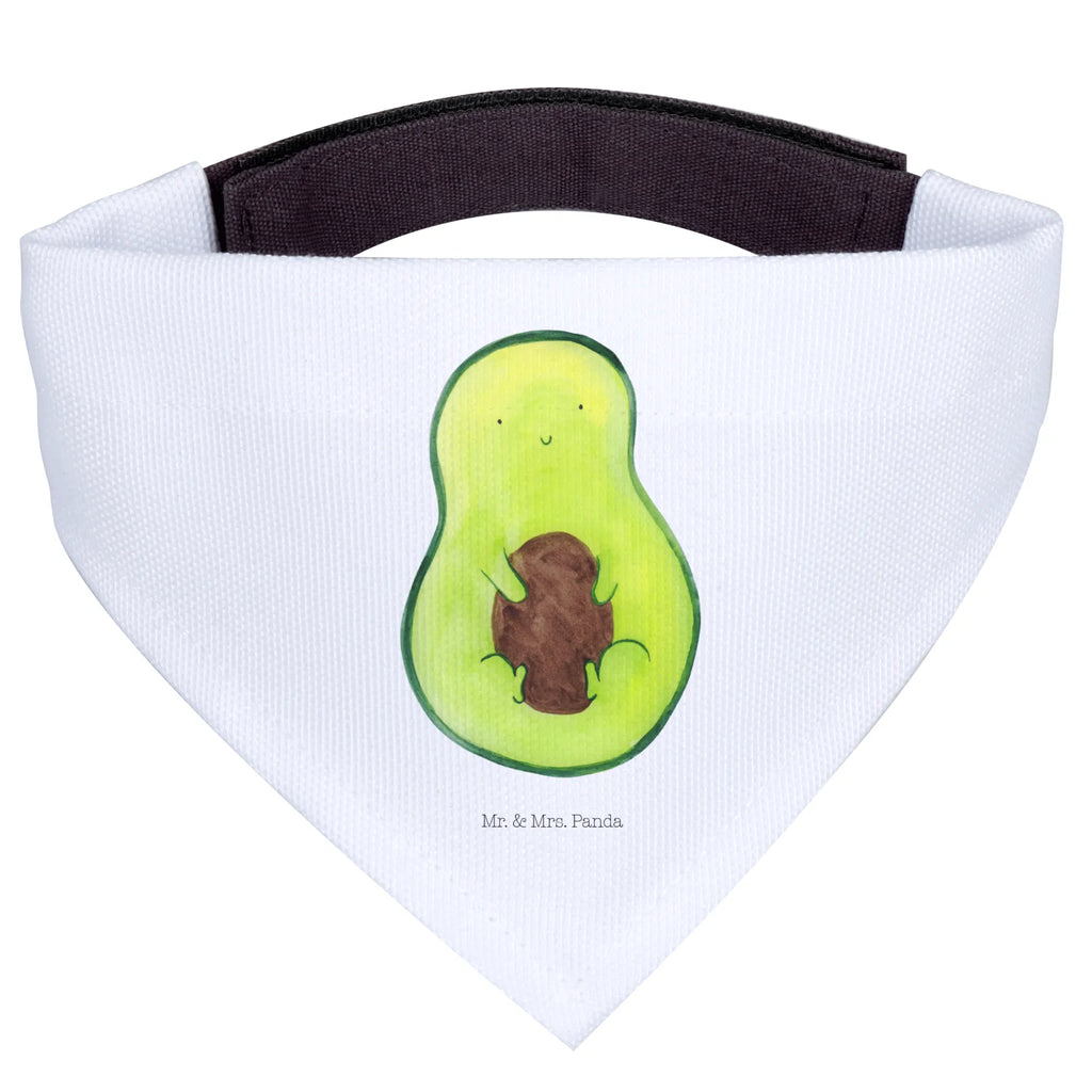 Dog neckerchief avocado core Hundehalstuch, Tuch, Kleine Hunde, Hunde, Halstuch, Veggie, Gesund, Avocado, Vegan, Avokado, Pflanze, Avocadokern, Kern, Spruch Leben
