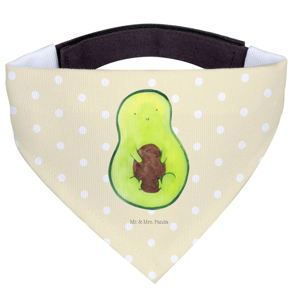 Dog neckerchief avocado core Hundehalstuch, Tuch, Kleine Hunde, Hunde, Halstuch, Veggie, Gesund, Avocado, Vegan, Avokado, Pflanze, Avocadokern, Kern, Spruch Leben