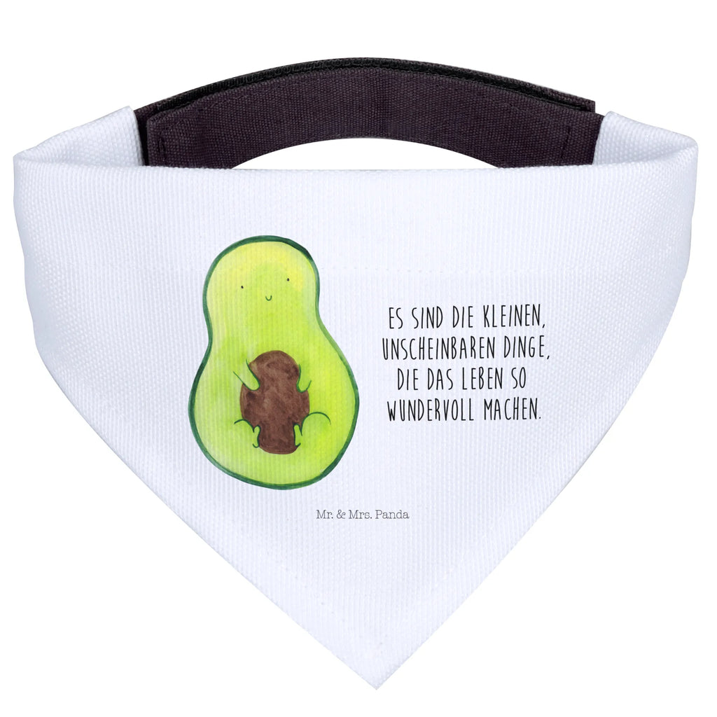 Dog neckerchief avocado core Hundehalstuch, Tuch, Kleine Hunde, Hunde, Halstuch, Veggie, Gesund, Avocado, Vegan, Avokado, Pflanze, Avocadokern, Kern, Spruch Leben