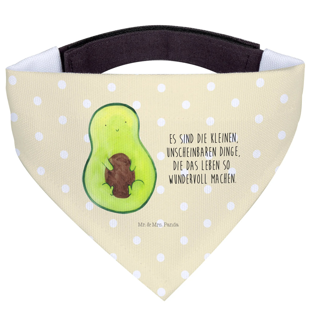 Dog neckerchief avocado core Hundehalstuch, Tuch, Kleine Hunde, Hunde, Halstuch, Veggie, Gesund, Avocado, Vegan, Avokado, Pflanze, Avocadokern, Kern, Spruch Leben