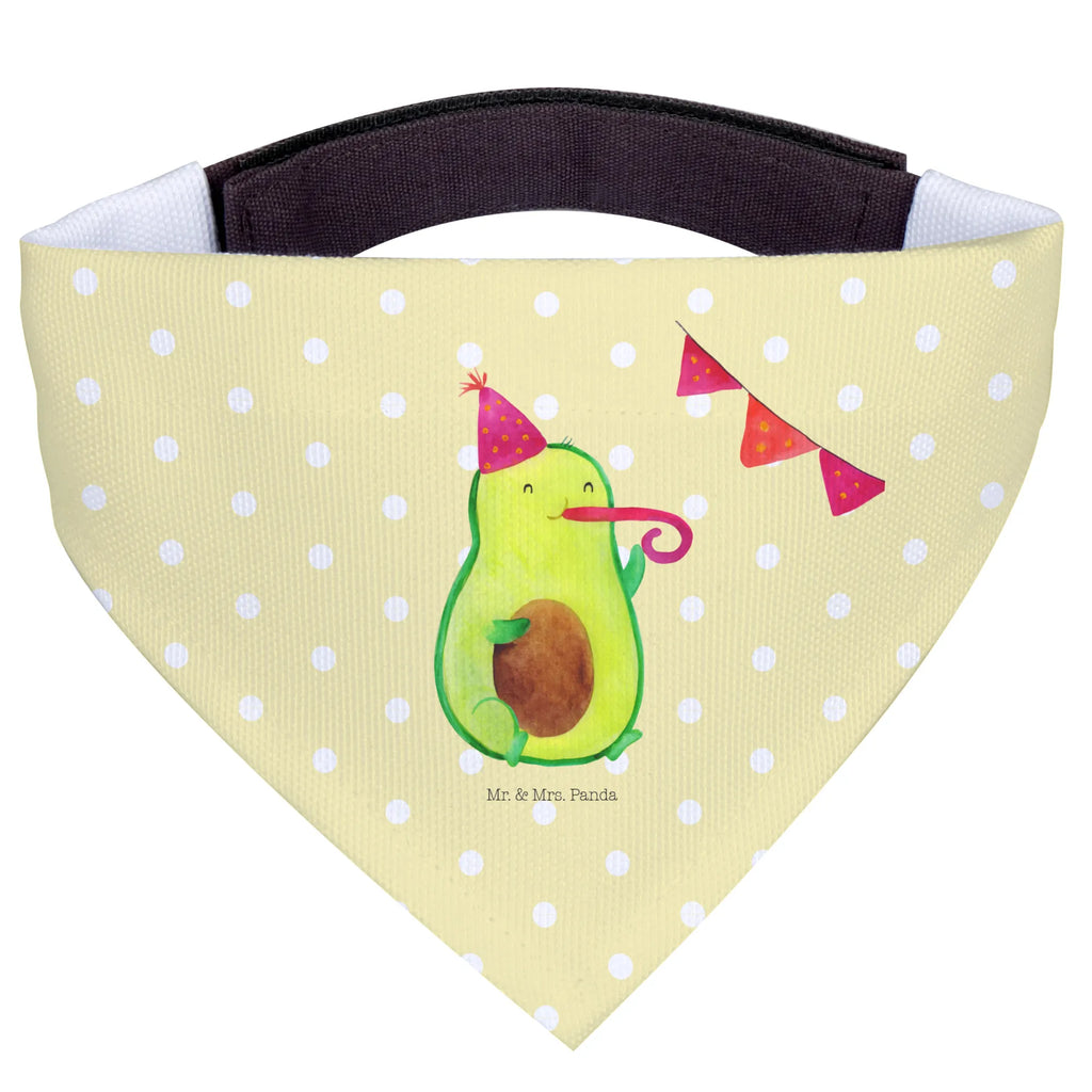 Chusta na szyję dla psa L Awokado Impreza klein, Hundehalstuch, Tuch, kleine Hunde, Halstuch, Hunde, Avocado, Veggie, Vegan, Gesund, Jubiläum, Geburtstagsfeier, Party, Lieblingstag, Feierei, Firmenfeier, Jahrestag, Prüfung, Schulabschluss, Klassenfeier, Abifeier, Happy Birthday, Avocados, Abschluss, Bestanden, Abi, Geburtstag, Feier