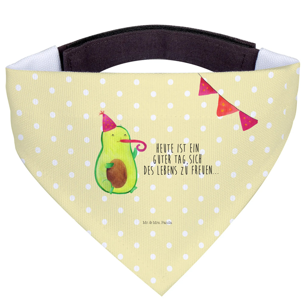 Chusta na szyję dla psa L Awokado Impreza klein, Hundehalstuch, Tuch, kleine Hunde, Halstuch, Hunde, Avocado, Veggie, Vegan, Gesund, Jubiläum, Geburtstagsfeier, Party, Lieblingstag, Feierei, Firmenfeier, Jahrestag, Prüfung, Schulabschluss, Klassenfeier, Abifeier, Happy Birthday, Avocados, Abschluss, Bestanden, Abi, Geburtstag, Feier