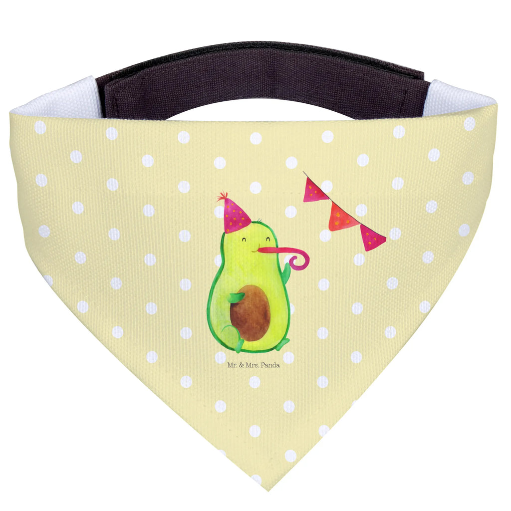 Chusta na szyję dla psa L Awokado Impreza klein, Hundehalstuch, Tuch, kleine Hunde, Halstuch, Hunde, Avocado, Veggie, Vegan, Gesund, Jubiläum, Geburtstagsfeier, Party, Lieblingstag, Feierei, Firmenfeier, Jahrestag, Prüfung, Schulabschluss, Klassenfeier, Abifeier, Happy Birthday, Avocados, Abschluss, Bestanden, Abi, Geburtstag, Feier