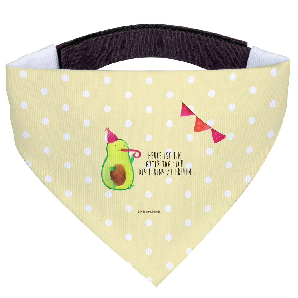Chusta na szyję dla psa L Awokado Impreza klein, Hundehalstuch, Tuch, kleine Hunde, Halstuch, Hunde, Avocado, Veggie, Vegan, Gesund, Jubiläum, Geburtstagsfeier, Party, Lieblingstag, Feierei, Firmenfeier, Jahrestag, Prüfung, Schulabschluss, Klassenfeier, Abifeier, Happy Birthday, Avocados, Abschluss, Bestanden, Abi, Geburtstag, Feier