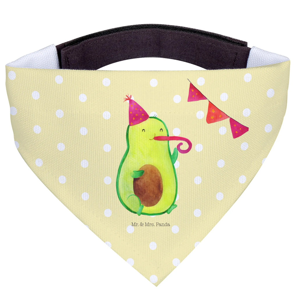 Chusta na szyję dla psa L Awokado Impreza klein, Hundehalstuch, Tuch, kleine Hunde, Halstuch, Hunde, Avocado, Veggie, Vegan, Gesund, Jubiläum, Geburtstagsfeier, Party, Lieblingstag, Feierei, Firmenfeier, Jahrestag, Prüfung, Schulabschluss, Klassenfeier, Abifeier, Happy Birthday, Avocados, Abschluss, Bestanden, Abi, Geburtstag, Feier