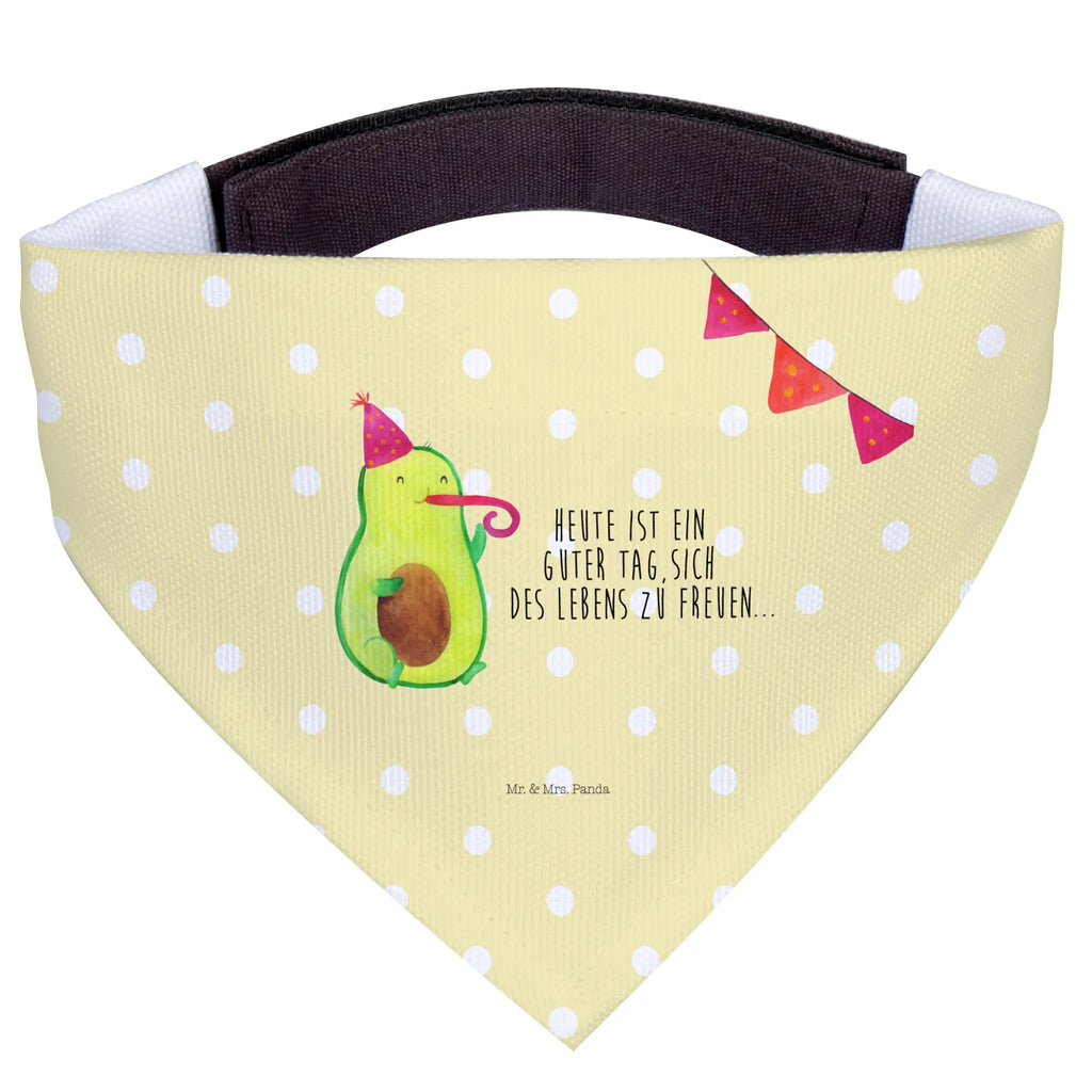 Chusta na szyję dla psa L Awokado Impreza klein, Hundehalstuch, Tuch, kleine Hunde, Halstuch, Hunde, Avocado, Veggie, Vegan, Gesund, Jubiläum, Geburtstagsfeier, Party, Lieblingstag, Feierei, Firmenfeier, Jahrestag, Prüfung, Schulabschluss, Klassenfeier, Abifeier, Happy Birthday, Avocados, Abschluss, Bestanden, Abi, Geburtstag, Feier