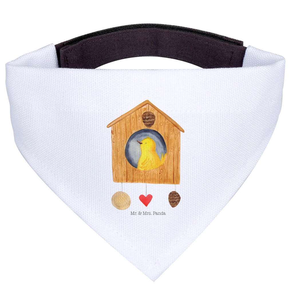 Chusta na szyję dla psa L ptasi domek Strona główna Hundehalstuch, Hunde, Kleine Hunde, Halstuch, Tuch, Lustige Sprüche, Tiere, Tiermotive, Gute Laune, Vogel, Hausbau, Einzugsgeschenk, Haus, Vogelhaus, Geschenk, Home Sweet Home, Umzug, Einzug