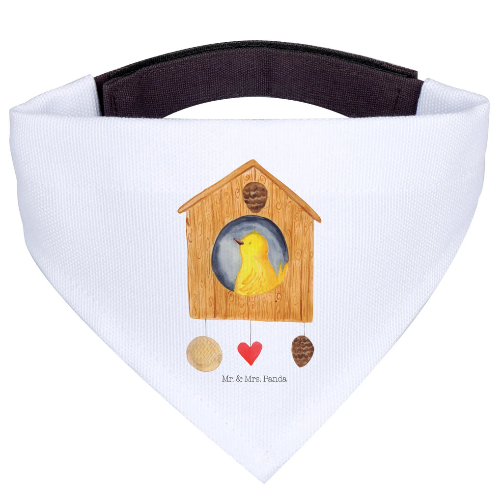 Chusta na szyję dla psa L ptasi domek Strona główna Hundehalstuch, Hunde, Kleine Hunde, Halstuch, Tuch, Lustige Sprüche, Tiere, Tiermotive, Gute Laune, Vogel, Hausbau, Einzugsgeschenk, Haus, Vogelhaus, Geschenk, Home Sweet Home, Umzug, Einzug