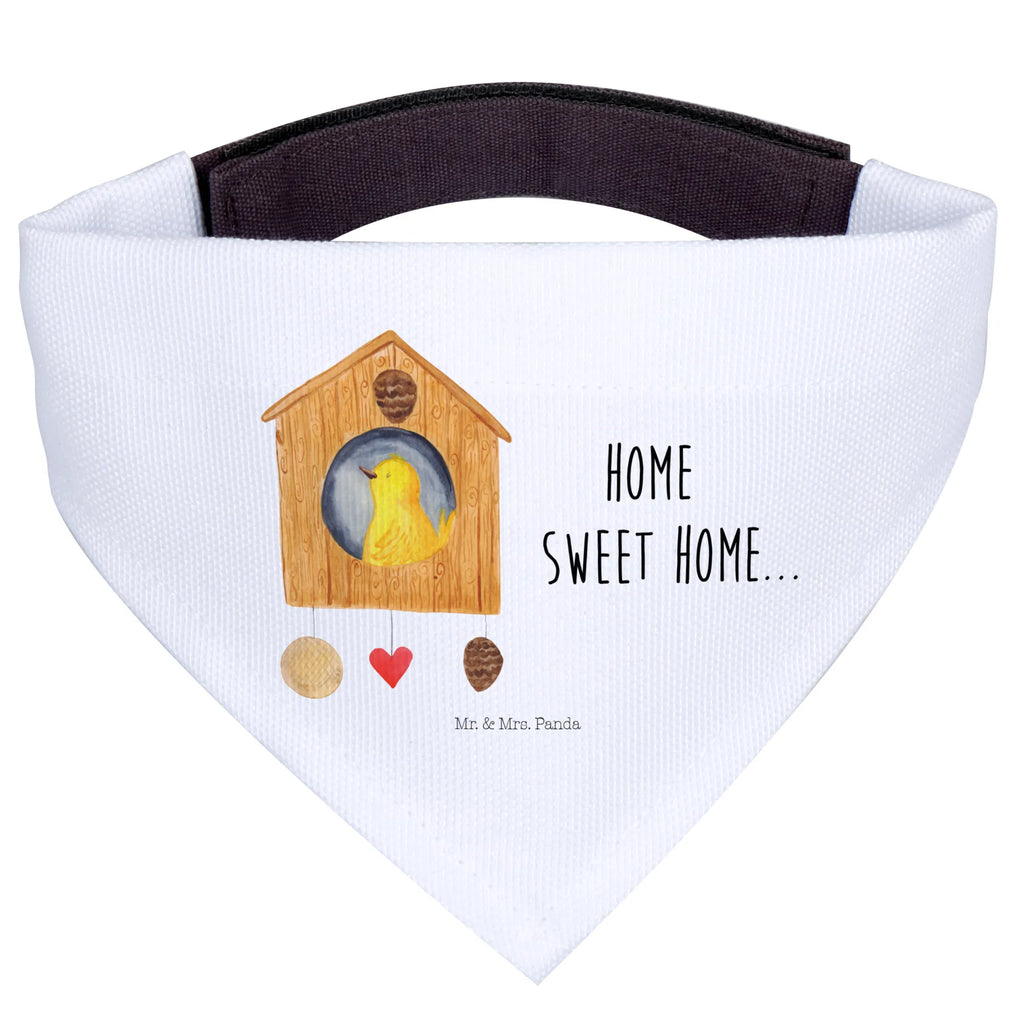 Chusta na szyję dla psa L ptasi domek Strona główna Hundehalstuch, Hunde, Kleine Hunde, Halstuch, Tuch, Lustige Sprüche, Tiere, Tiermotive, Gute Laune, Vogel, Hausbau, Einzugsgeschenk, Haus, Vogelhaus, Geschenk, Home Sweet Home, Umzug, Einzug
