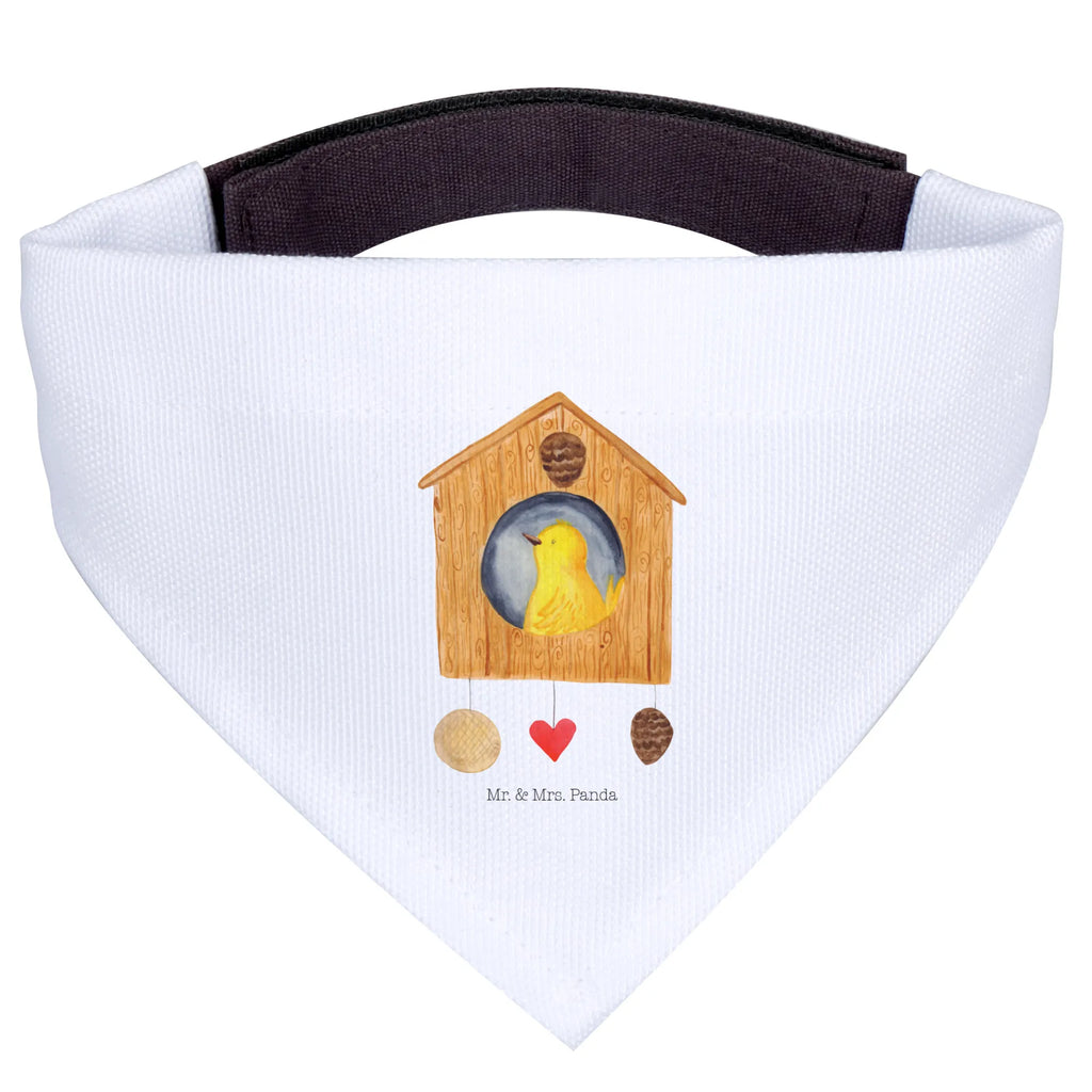 Chusta na szyję dla psa L ptak Dom Hundehalstuch, Kleine Hunde, Halstuch, Tuch, Hunde, Lustige Sprüche, Tiere, Tiermotive, Gute Laune, Zuhause, Vögel, Vogel, Castle, Nest, Eigenheim, Unser Haus, Wohnung, Home Sweet Home, Haus, Lieblingsort, Familie, Vogelhäuschen, Vogelhaus