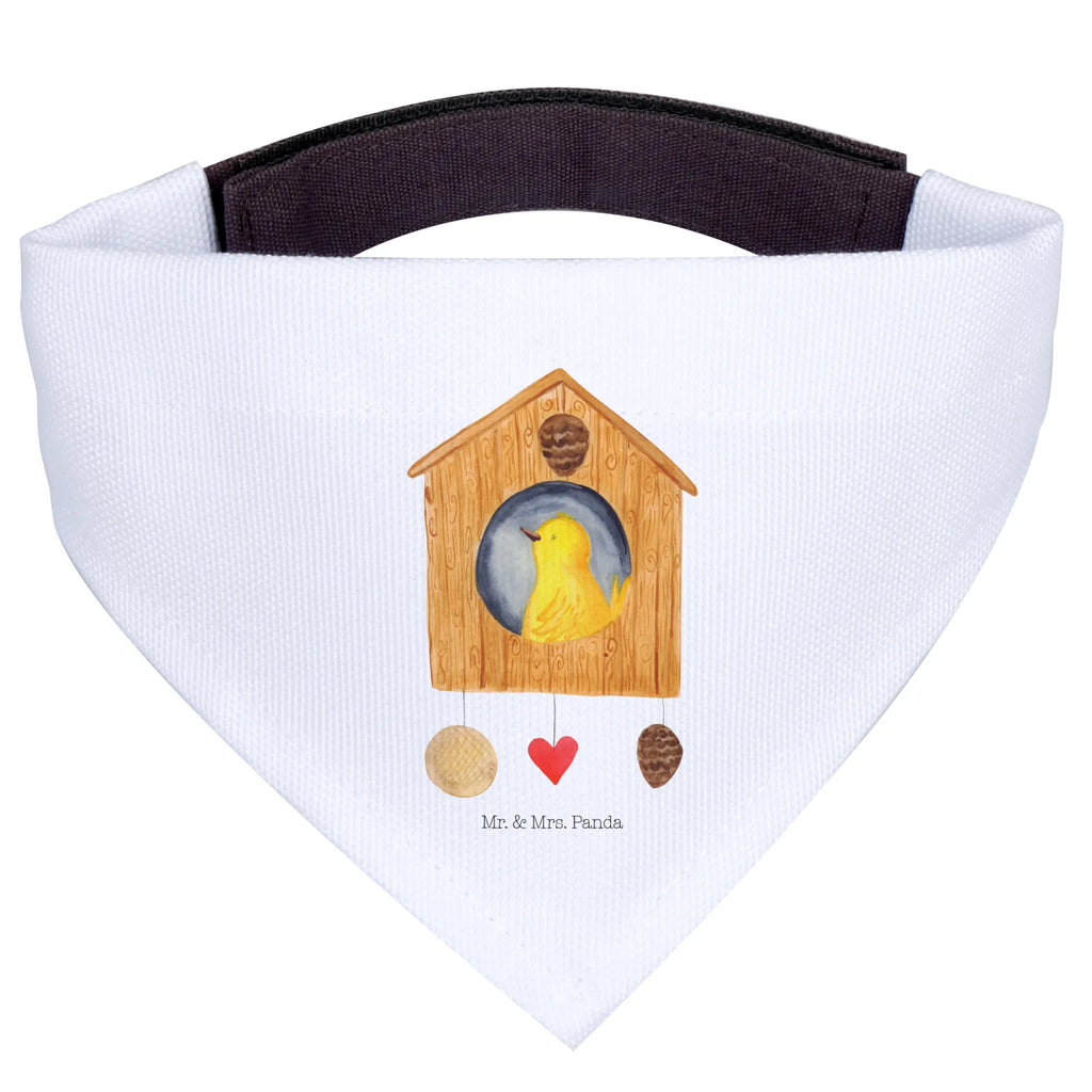 Chusta na szyję dla psa L ptak Dom Hundehalstuch, Kleine Hunde, Halstuch, Tuch, Hunde, Lustige Sprüche, Tiere, Tiermotive, Gute Laune, Zuhause, Vögel, Vogel, Castle, Nest, Eigenheim, Unser Haus, Wohnung, Home Sweet Home, Haus, Lieblingsort, Familie, Vogelhäuschen, Vogelhaus