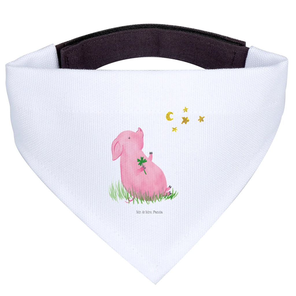 Hundehalstuch Schwein Glück Kleine Hunde, Hunde, Tuch, Hundehalstuch, Halstuch, Lustige Sprüche, Tiere, Tiermotive, Gute Laune, Glücksbringer, Träume, Ziele, Motivation, Sernchen, Sterne, Glücksschwein. Glück, Schweinchen, Schwein