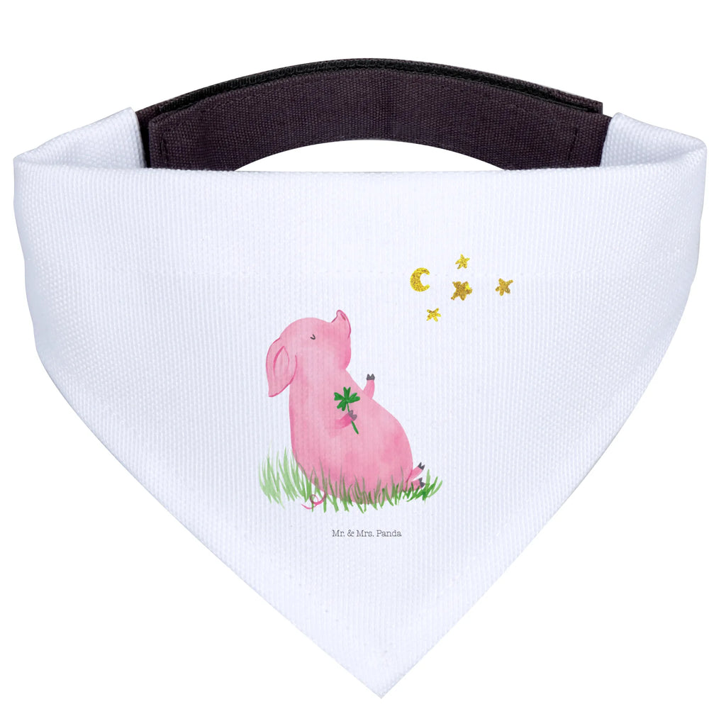 Hundehalstuch Schwein Glück Kleine Hunde, Hunde, Tuch, Hundehalstuch, Halstuch, Lustige Sprüche, Tiere, Tiermotive, Gute Laune, Glücksbringer, Träume, Ziele, Motivation, Sernchen, Sterne, Glücksschwein. Glück, Schweinchen, Schwein
