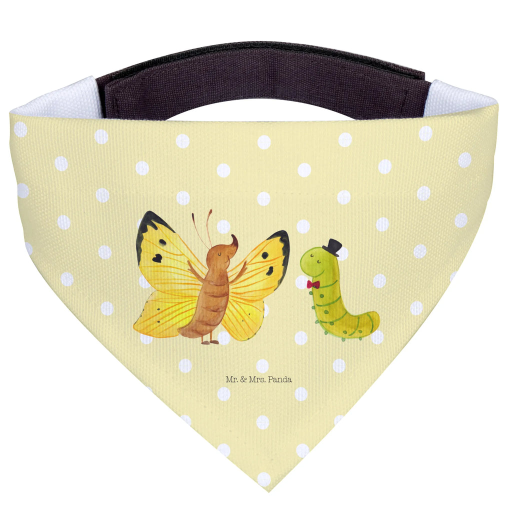 Hundehalstuch Raupe Schmetterling Hunde, Tuch, Kleine Hunde, Hundehalstuch, Halstuch, Lustige Sprüche, Tiere, Tiermotive, Gute Laune, Raupe, Hütchen, Schmetterling, Erwachsen Werden, Zitronenfalter, Kokon, Aufwachsen, Hut, Schönheit, Entwicklung