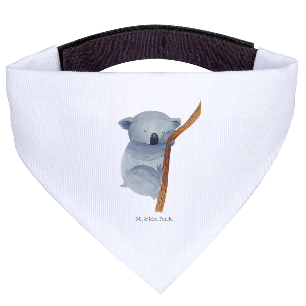 Chusta na szyję dla psa L Koala Hunde, Halstuch, Kleine Hunde, Tuch, Hundehalstuch, Lustige Sprüche, Tiere, Tiermotive, Gute Laune, schlafen, Koalabär, Schlafzimmer, Koala, Bär, Träumen, Traum, Traumland