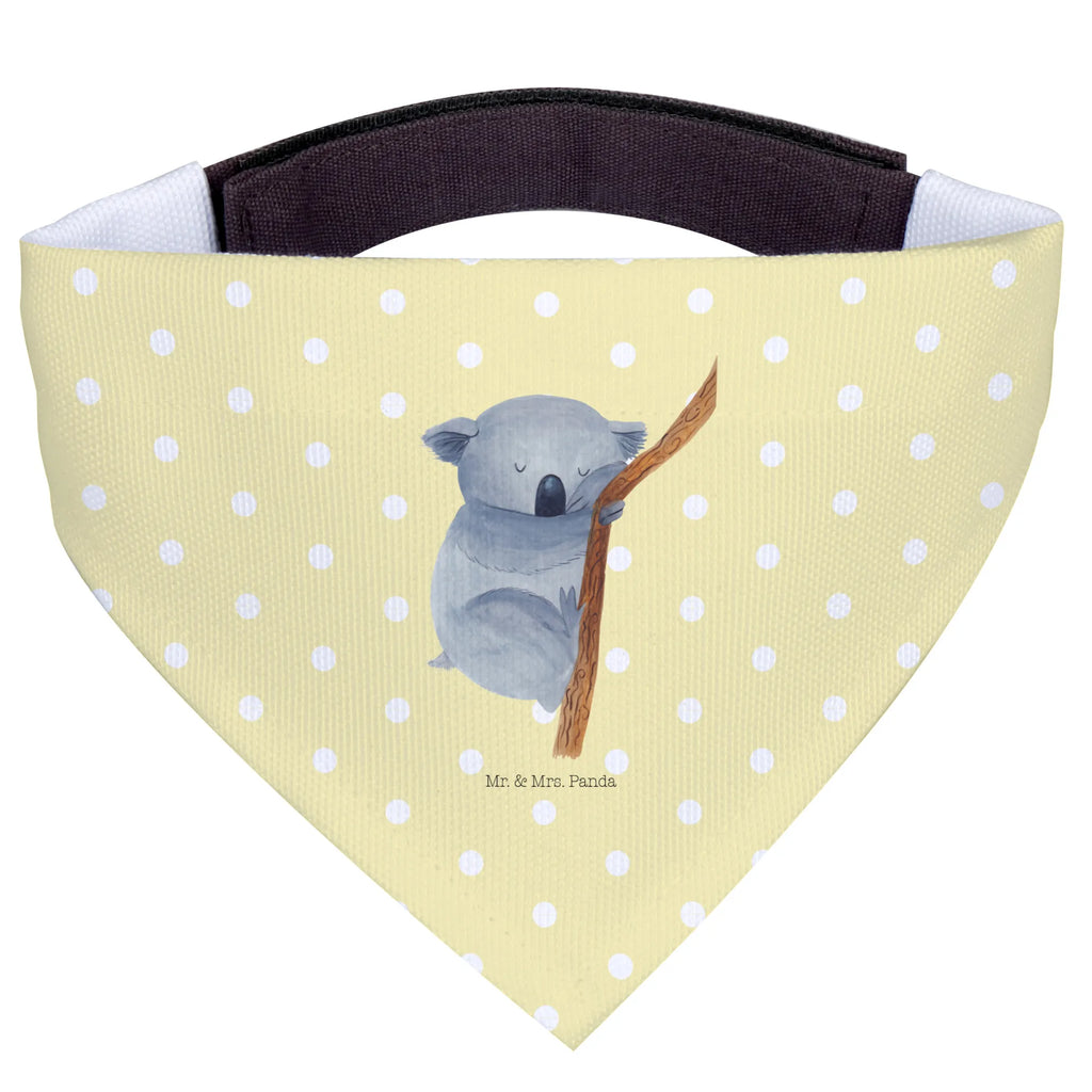 Chusta na szyję dla psa L Koala Hunde, Halstuch, Kleine Hunde, Tuch, Hundehalstuch, Lustige Sprüche, Tiere, Tiermotive, Gute Laune, schlafen, Koalabär, Schlafzimmer, Koala, Bär, Träumen, Traum, Traumland