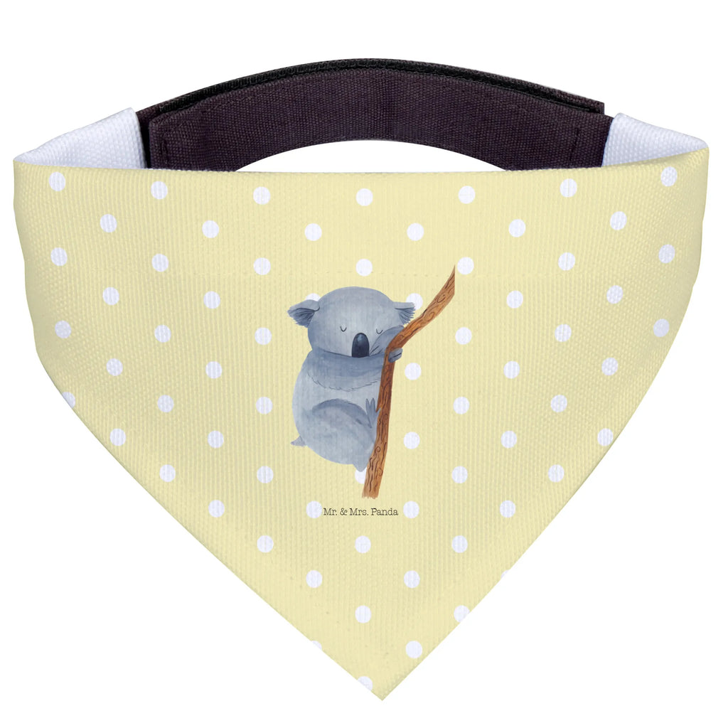 Chusta na szyję dla psa L Koala Hunde, Halstuch, Kleine Hunde, Tuch, Hundehalstuch, Lustige Sprüche, Tiere, Tiermotive, Gute Laune, schlafen, Koalabär, Schlafzimmer, Koala, Bär, Träumen, Traum, Traumland