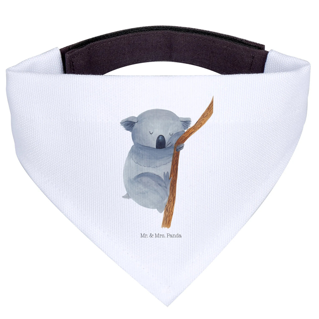 Chusta na szyję dla psa L Koala Hunde, Halstuch, Kleine Hunde, Tuch, Hundehalstuch, Lustige Sprüche, Tiere, Tiermotive, Gute Laune, schlafen, Koalabär, Schlafzimmer, Koala, Bär, Träumen, Traum, Traumland