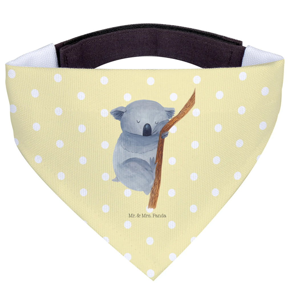 Chusta na szyję dla psa L Koala Hunde, Halstuch, Kleine Hunde, Tuch, Hundehalstuch, Lustige Sprüche, Tiere, Tiermotive, Gute Laune, schlafen, Koalabär, Schlafzimmer, Koala, Bär, Träumen, Traum, Traumland