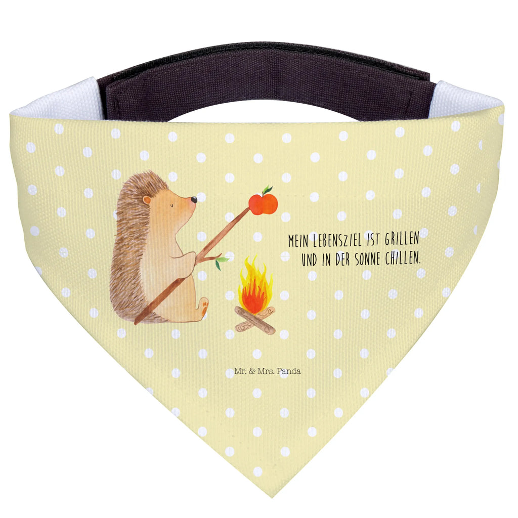 Hundehalstuch Igel Grillen Halstuch, Hunde, Hundehalstuch, Kleine Hunde, Tuch, Lustige Sprüche, Tiere, Tiermotive, Gute Laune, Grillen, Igel, Spruch, Motivation, Ziele, Arbeitslos, Sinn Des Lebens