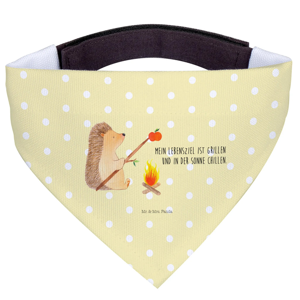 Hundehalstuch Igel Grillen Halstuch, Hunde, Hundehalstuch, Kleine Hunde, Tuch, Lustige Sprüche, Tiere, Tiermotive, Gute Laune, Grillen, Igel, Spruch, Motivation, Ziele, Arbeitslos, Sinn Des Lebens
