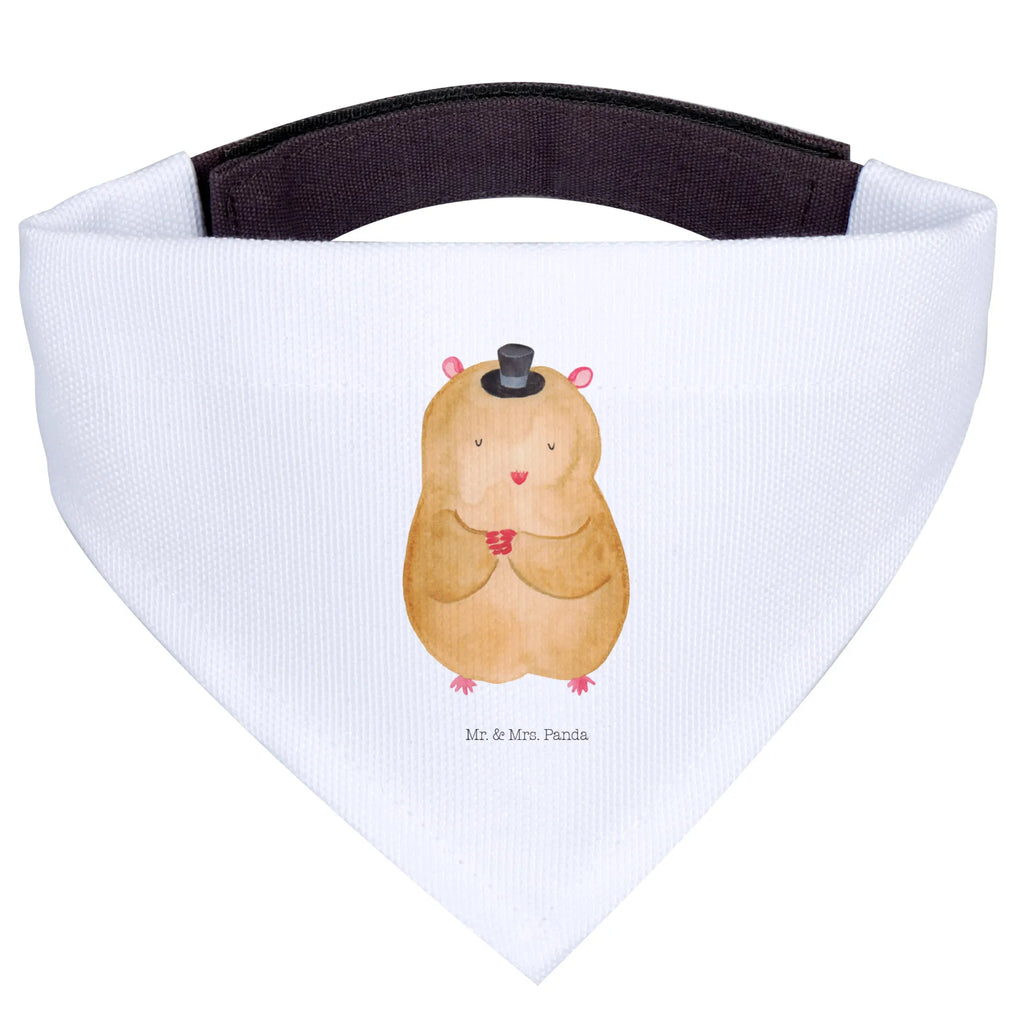 Hundehalstuch Hamster Hut Kleine Hunde, Halstuch, Hundehalstuch, Tuch, Hunde, Lustige Sprüche, Tiere, Tiermotive, Gute Laune, Hamster, Hut, Zylinder, Magier, Zauberer, Zwerghamster