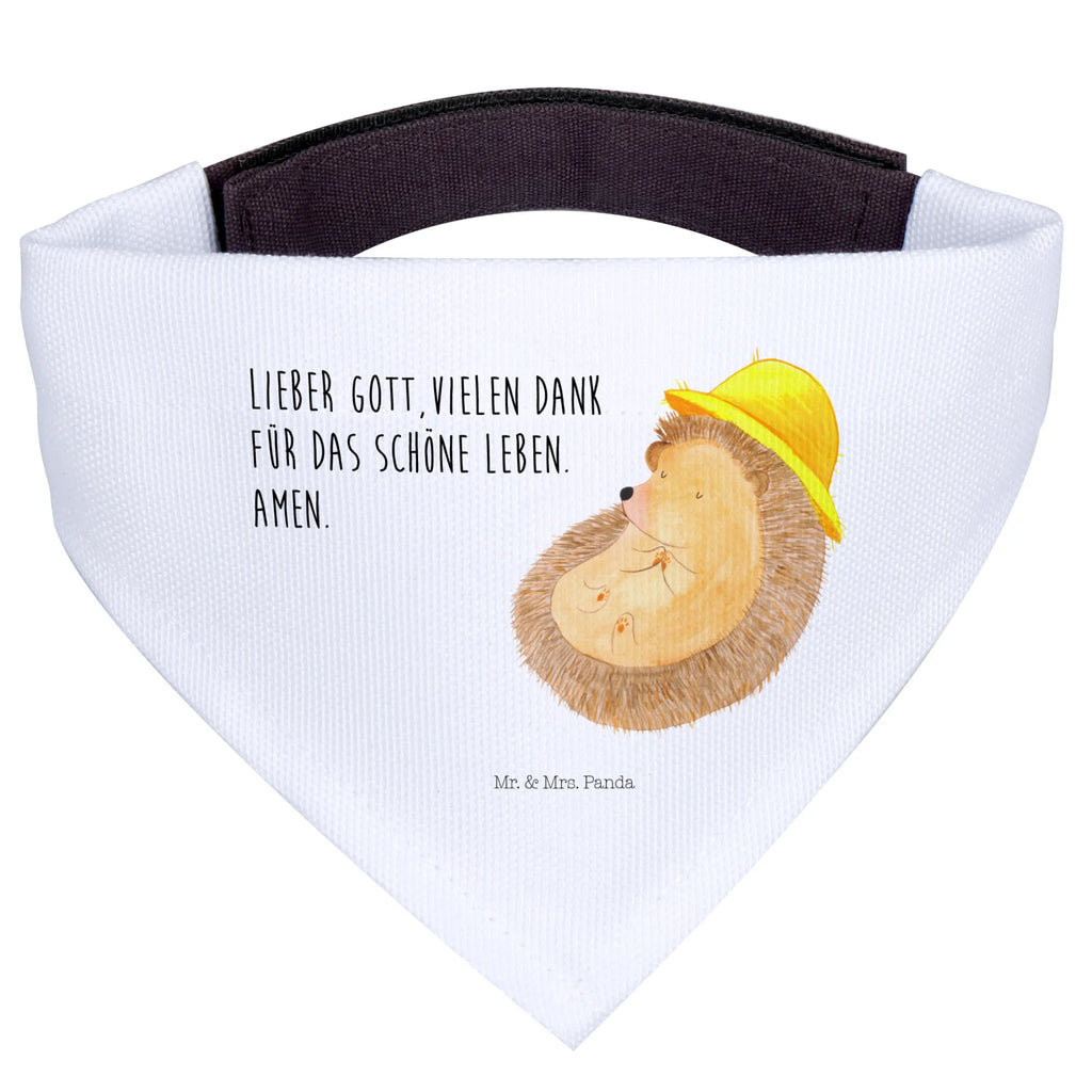 Hundehalstuch Igel Beten Hunde, Tuch, Halstuch, Kleine Hunde, Hundehalstuch, Lustige Sprüche, Tiere, Tiermotive, Gute Laune, Igel mit Hut, Beten, Leben, Sonnenhut, Dankbar sein, Genießen, Amen, Dankbarkeit, Dankbar, Igel, Gott