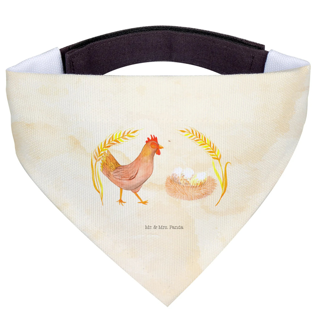 Chusta na szyję dla psa L kurczak Dumny Halstuch, Tuch, Hunde, Kleine Hunde, Hundehalstuch, Landwirt, Landwirtin, Hoftiere, Bauernhof, Hühner, Schwangerschaft, Henne, Hahn, Geburt, Landleben, Hof, Magie, Eier, Motivation, Spruch