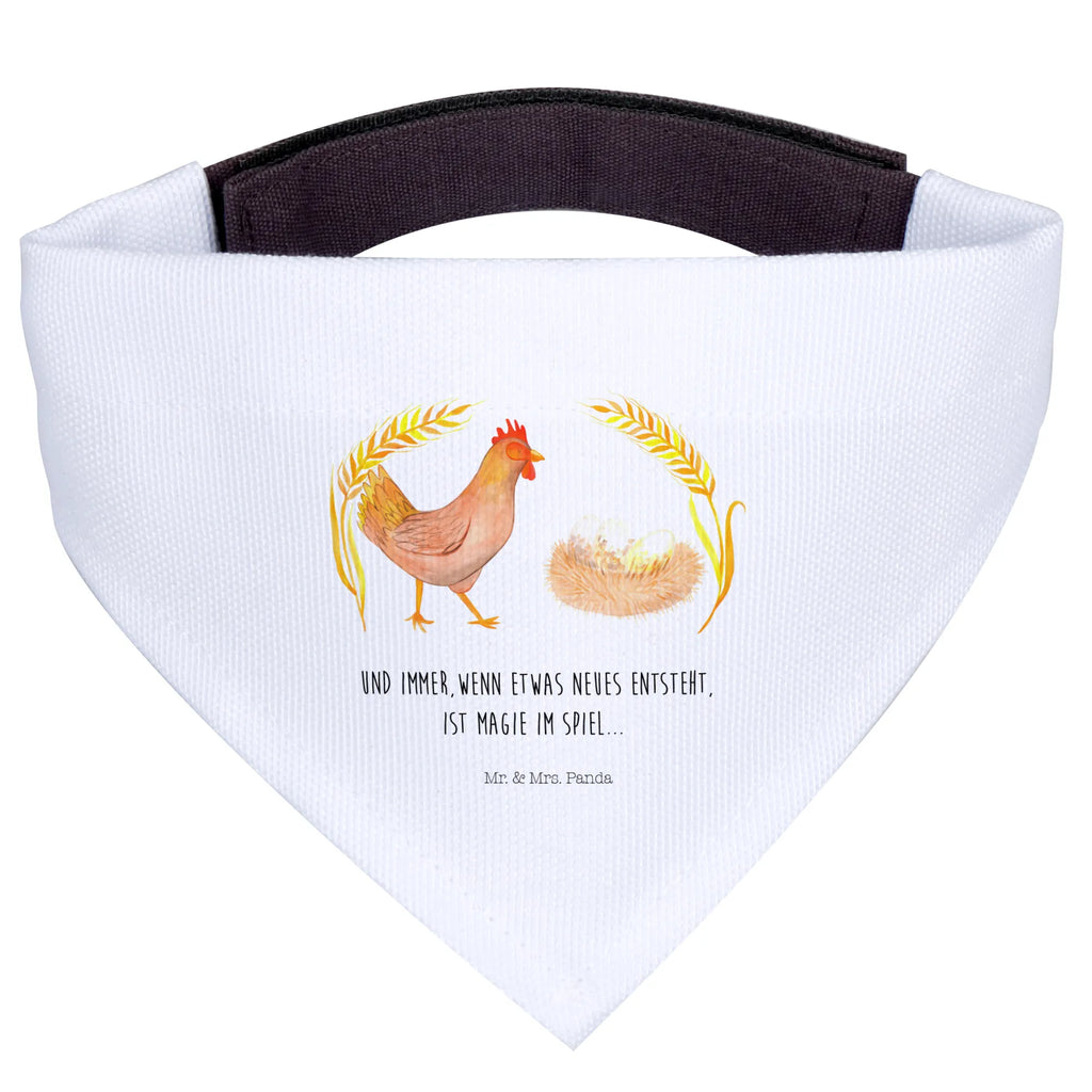 Chusta na szyję dla psa L kurczak Dumny Halstuch, Tuch, Hunde, Kleine Hunde, Hundehalstuch, Landwirt, Landwirtin, Hoftiere, Bauernhof, Hühner, Schwangerschaft, Henne, Hahn, Geburt, Landleben, Hof, Magie, Eier, Motivation, Spruch