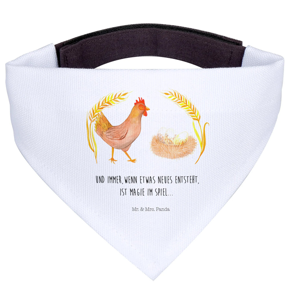 Chusta na szyję dla psa L kurczak Dumny Halstuch, Tuch, Hunde, Kleine Hunde, Hundehalstuch, Landwirt, Landwirtin, Hoftiere, Bauernhof, Hühner, Schwangerschaft, Henne, Hahn, Geburt, Landleben, Hof, Magie, Eier, Motivation, Spruch