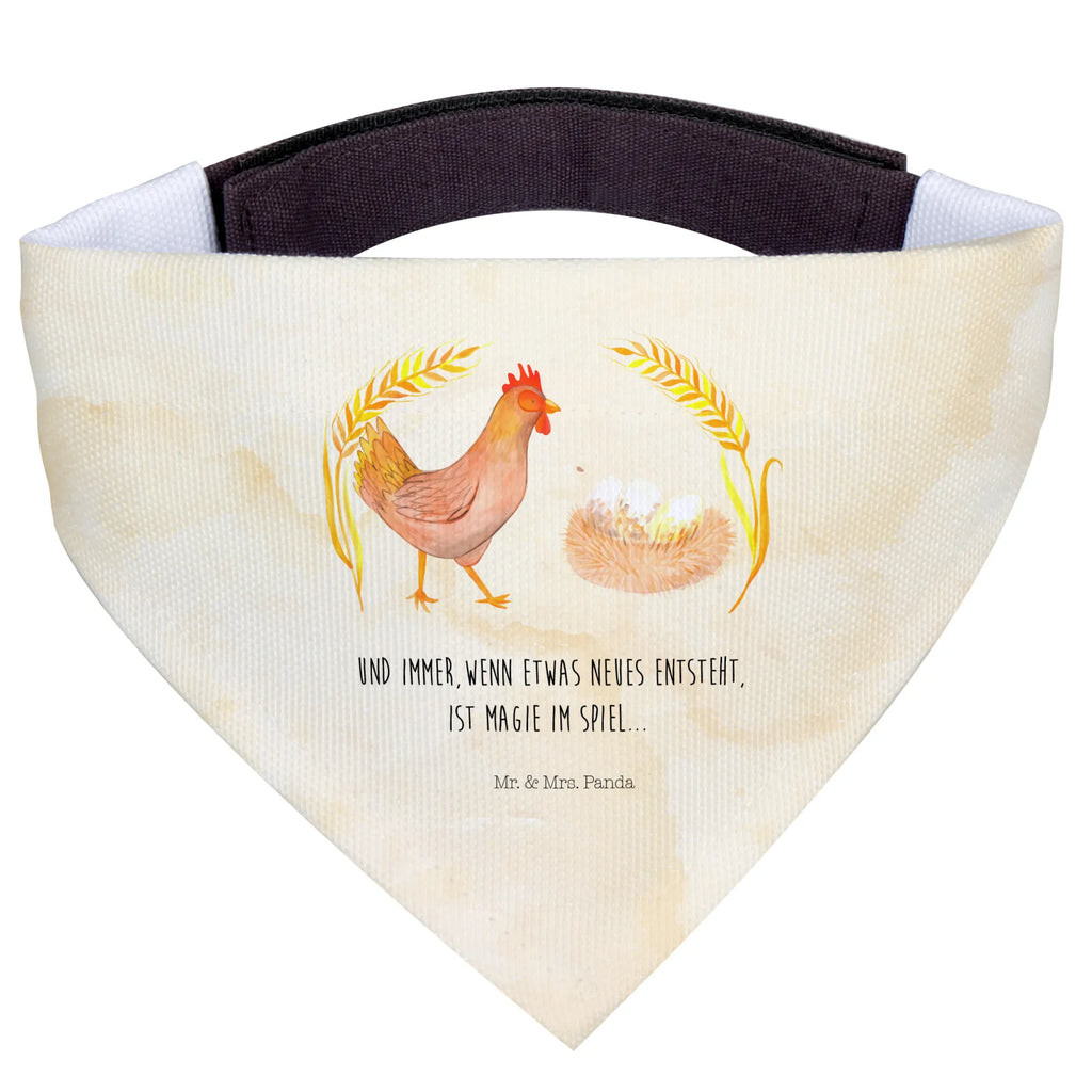 Chusta na szyję dla psa L kurczak Dumny Halstuch, Tuch, Hunde, Kleine Hunde, Hundehalstuch, Landwirt, Landwirtin, Hoftiere, Bauernhof, Hühner, Schwangerschaft, Henne, Hahn, Geburt, Landleben, Hof, Magie, Eier, Motivation, Spruch