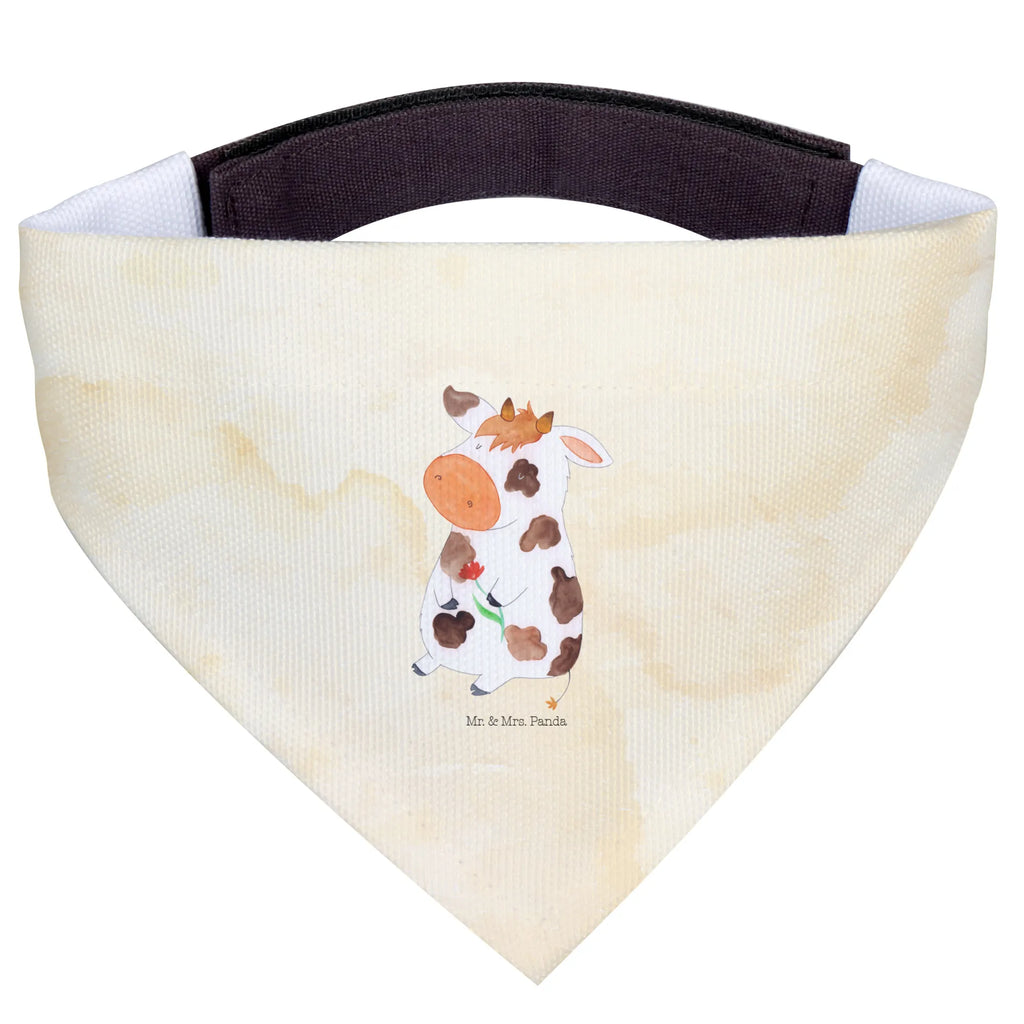 Chusta na szyję dla psa L Krowa Hunde, Tuch, Kleine Hunde, Halstuch, Hundehalstuch, Hoftiere, Landwirt, Landwirtin, Bauernhof, Motivtion, Magie, Hof, Milch, Spruch, Milchkuh, Kuh, Flausen, Träume, Kühe