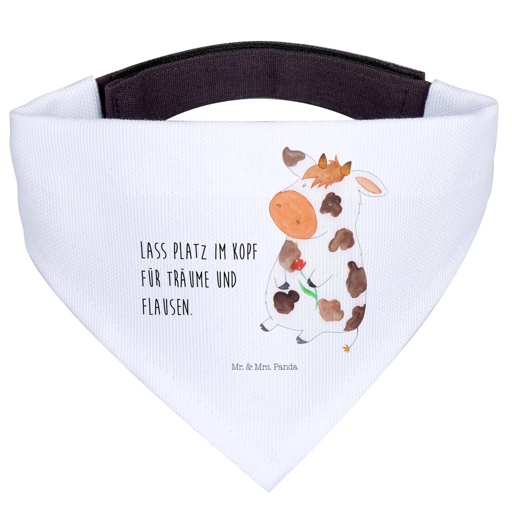 Chusta na szyję dla psa L Krowa Hunde, Tuch, Kleine Hunde, Halstuch, Hundehalstuch, Hoftiere, Landwirt, Landwirtin, Bauernhof, Motivtion, Magie, Hof, Milch, Spruch, Milchkuh, Kuh, Flausen, Träume, Kühe