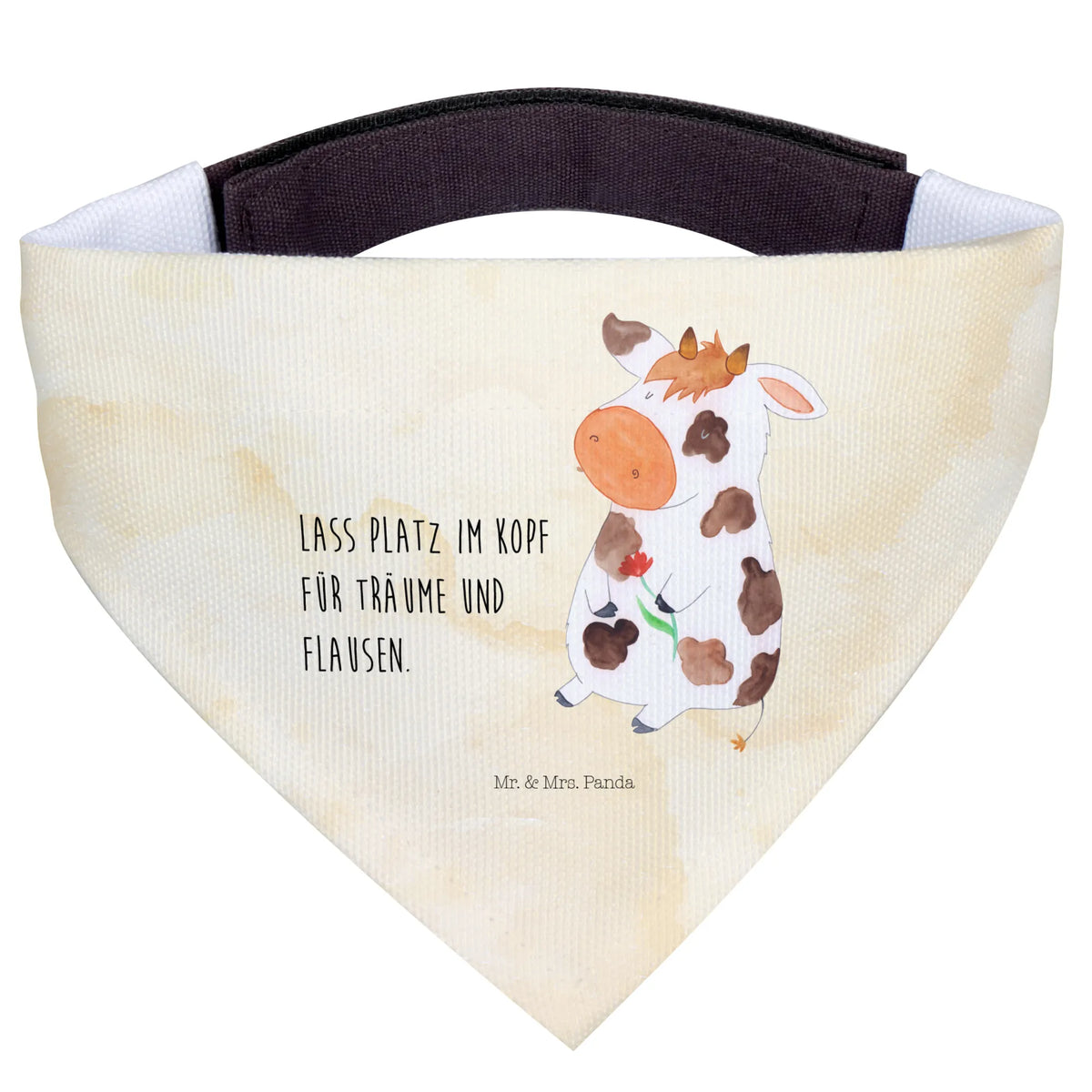 Bandana dla psa M Krowa
